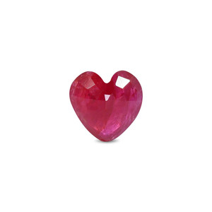 NOVAMART Fine Tanzania Natural Ruby 2.75 Carat Faceted <b>Cushion</b> Cut Emerald 8mm Height Heat Treated Synthetic Gemstone for Jewelr - Product Image 2