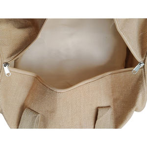 Sac de sport en toile de jute durable et de haute qualité pour la salle de sport, les sports et les voyages, conçu - Product Image 2