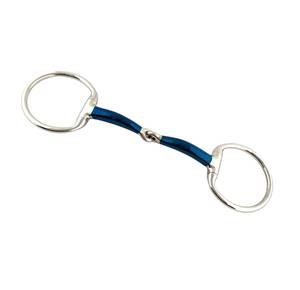 สินค้ามาใหม่แหวนสแนฟเฟิลบิดแบบข้อต่อคู่อุปกรณ์ขี่ม้าสแตนเลสทำโดย Tariq MFG Co - Product Image 5