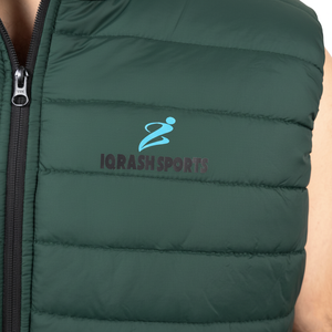 Chaleco Acolchado Grueso y Cálido Personalizado, Chaleco Acolchado sin Mangas con Capucha, Transpirable, con Múltiples Bolsillos, Talla Grande para Hombre - Product Image 6