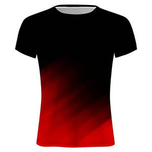 Camiseta de Hombre de Venta Caliente, Nueva Moda para Uso en Exteriores, Diseño de Transferencia de Calor Personalizable, Transpirable, de Manga Corta, Tejido de Punto Liso - Product Image 1