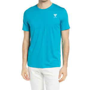 เสื้อยืดสำหรับผู้ชายและผลิตจากปากีสถานเสื้อยืดลำลองย้อมสีล้วนสำหรับมืออาชีพขายส่ง - Product Image 1