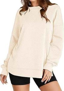 Fashion Women Sweatshirts Using Anti-Pilling Fabric Lightweight Pullover Comfortable Style Perfect For <b>Travel</b> And Daily Wear - Product Image 5