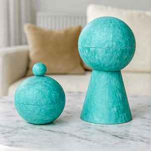 Support de bâtonnets d'encens catalytique en métal et résine, diffuseur aromatique, brûleur d'encens, prix de gros personnalisé, adorable - Product Image 3