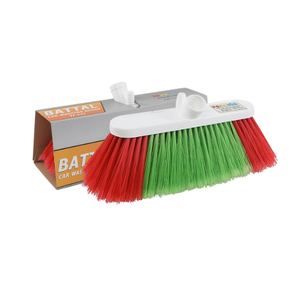 Cepillo de Lavado de Autos de Alta Calidad YF.111, Herramienta de Limpieza de Ventanas de Camiones con Fibra Larga y Suave, Cepillo de Plástico para Lavar Autos - Product Image 1