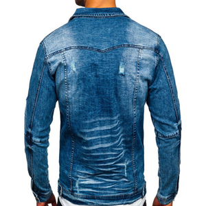 Veste en jean pour homme dernière conception de jeans de haute qualité prix de gros vestes pour hommes, vestes pour hommes, veste pour homme - Product Image 4