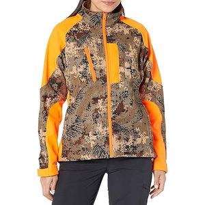 Chaqueta de Caza de Invierno con Logotipo Personalizado, Térmica, Transpirable, de Poliéster con Estampado de Camuflaje, Unisex - Product Image 1