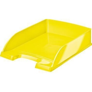 Bandeja para Cartas A4 de Poliestireno Amarillo Leitz WOW - Product Image 1