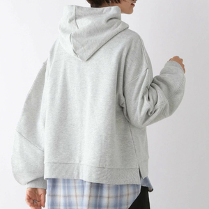 Sweat-shirts tendance décontractés pour femmes, personnalisables en gros, anti-rides et respirants, derniers modèles vierges pour femmes, tendance 2026 - Product Image 3