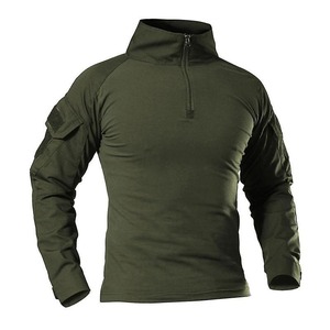 Venta caliente uniformes chaqueta cortavientos Color personalizado alta calidad transpirable manga larga logotipo personalizado al aire libre para hombres - Product Image 5