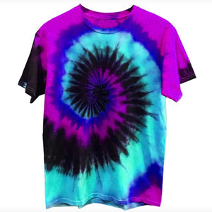 100% Cotton O-Neck <b>Tie</b> Dye T-Shirts for Men's Casual Short Sleeve Lightweight Breathable Quick Dry Men's T-Shirts for Sale - Product Image 1