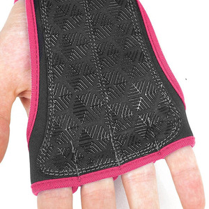 Gants de musculation en néoprène avec rembourrage en silicone antidérapant, couleur et logo personnalisés, pour la musculation et les soulevés de terre lourds - Product Image 2