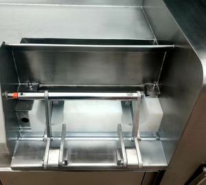 Maquinaria Automática para el Procesamiento de Verduras y Carne, Cortadora en Cubos para Carne de Res, Cerdo y <span class=keywords><strong>Ajo</strong></span> - Product Image 3
