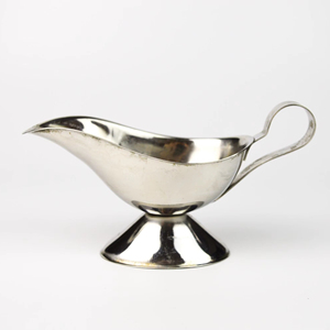 Tazón de Servir Plateado con Forma de Lámpara Mágica para Decoración de Mesa de Comedor Familiar, Buffet de Hotel, Eventos Festivos y Regalos - Product Image 1