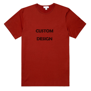 เสื้อยืดโอเวอร์ไซส์ทรงหลวมสำหรับผู้ชายไซส์ใหญ่ พิมพ์ลายสกรีนตามสั่ง ผ้าฝ้าย 100% สวมใส่สบาย - Product Image 3