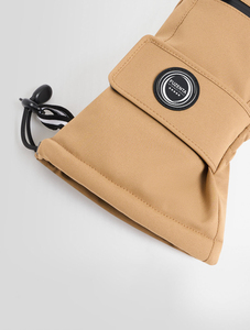 Gants de ski imperméables personnalisés Gants de snowboard d'hiver avec paume antidérapante Gants thermiques chauds de ski de neige d'extérieur réglables - Product Image 6