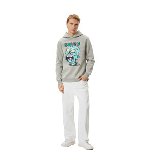 Sweats à capuche pour hommes de haute qualité, coupe classique, 100% coton, logo personnalisé, service ODM, anti-froissement et respirant - Product Image 1