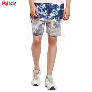 Pantalones cortos de entrenamiento para hombre, superventas, 100% algodón, patrón sólido, cintura media, uso informal, alta calidad, gran oferta en línea - Product Image 4