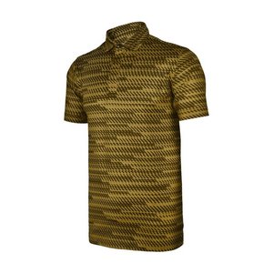 Polo de golf de haute qualité imprimé sur mesure pour hommes à bas prix avec logo brodé du Vietnam - Product Image 2