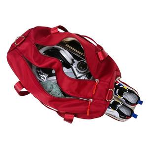 Vente en gros de sacs polochons de voyage étanches pour sport, gym, toile et tissu pour femmes et hommes - Product Image 5