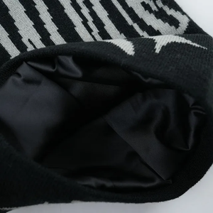 หมวกไหมพรมอะคริลิคสำหรับผู้หญิงหมวกบีนนี่ถักใช้ได้ทั้งชายและหญิงอบอุ่นในฤดูหนาว - Product Image 5