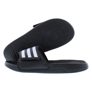 Scarpe unisex Adidas Adissage Tnd Colore: Nero/Bianco 100% autentiche - Product Image 1