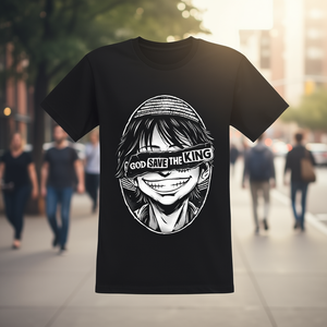 Magliette Promozionali 'Dio Salvi il Re' - Product Image 3