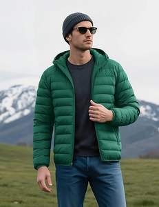 2025 calidad superior impermeable ligero aislado invierno prendas de vestir exteriores moda Streetwear a granel proveedor al por mayor - Product Image 3