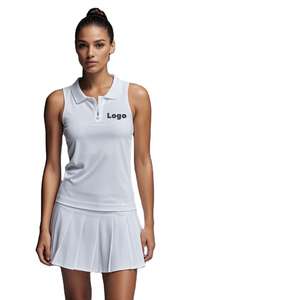 Kivotech personnalisé vente en gros de haute qualité vêtements de sport décontractés tennis uniforme vêtements pour femmes tennis jupes uniforme - Product Image 6