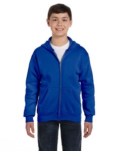 Dernière conception de veste à capuche zippée Eco Smart pour hommes grands garçons veste d'hiver fabriquée au Pakistan polyester/coton motif solide - Product Image 3