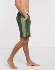 T-shirt vierge et short ensembles de shorts pour hommes costume de jogging d'été personnalisé ensemble court deux pièces 100% coton - Product Image 4