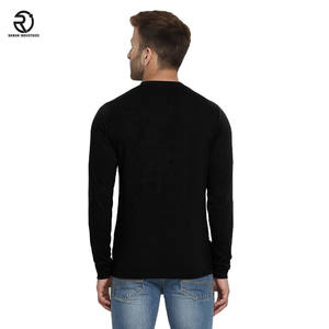 <b>Men</b> Casual Summer Full Sleeve <b>T</b> <b>Shirts</b> High Quality Slim Fit for <b>Men</b> Custom Logo Print <b>Shirt</b> <b>Long</b> Sleeve - Product Image 2