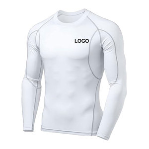Premium Quality MMA Rash Guard For <b>Men</b> Custom Logo Printing Durable Long Sleeve Training Gear With Jiu Jitsu <b>Kimono</b> Style - Product Image 1