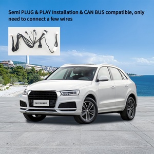 EASYGUARD EC215 CAN BUS Avviamento Remoto e Accesso Comfort Compatibile con Audi Q3/Q5L/Q5/A3/A4L/A5/A6L/A7/S5/S6 con 2 Maniglie per Porte Aggiuntive - Product Image 3
