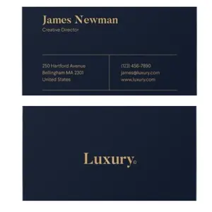 Custom Business Card Printing Design Luxurious Design Business Card With Logo With Thank You Custom For Business