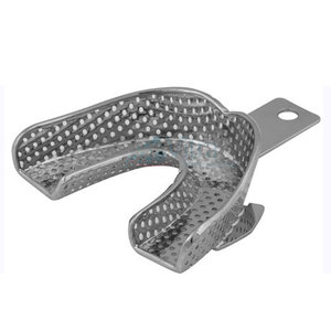 Plateaux d'empreinte dentaire en acier inoxydable de qualité supérieure – Meilleur prix pour la vente en ligne - Product Image 5