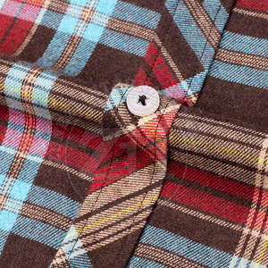 Chemises en flanelle décontractées respirantes pour hommes, grandes tailles, nouvelle collection, style hawaïen, vente directe d'usine pour adultes, saison printemps - Product Image 4