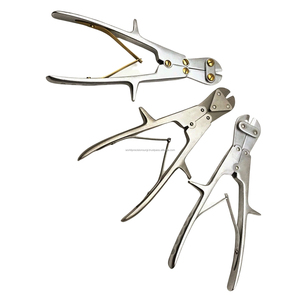 Cortador de Alambres de Kirschner de Precisión Quirúrgica, Acero Inoxidable, Tijeras Quirúrgicas Ortopédicas para Alambres K, Instrumento Quirúrgico Manual - Product Image 4