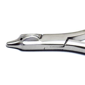 Pince à trois branches pour technicien orthodontiste, en acier inoxydable, correction de fil, pince médicale dentaire, par SurgiRight Instrument - Product Image 4