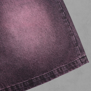 Short en jean vierge de haute qualité OEM en gros, jean court stretch d'été pour hommes, short en jean délavé avec impression de logo personnalisée - Product Image 3