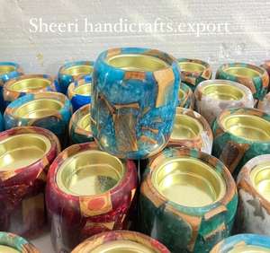 Quemador de Incienso de Resina y Madera de Estilo Árabe Clásico y Vintage, Ecológico, Material Acrílico para Uso Aromático - Product Image 2