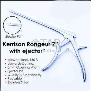 Fabricante superior Manual ortopédico Kerrison Punch Spinal Rongeurs Cirugía de columna giratoria Instrumentos médicos neuroquirúrgicos - Product Image 2