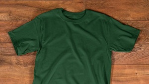 Qualité standard unisexe à manches courtes 100% coton transferts de chaleur durable durable 180gsm O cou t-shirt pour homme - Product Image 6