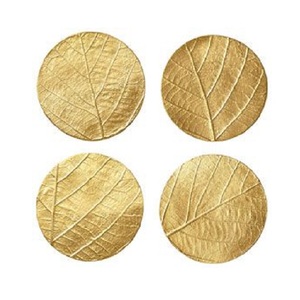 แผ่นรองแก้วโลหะดีไซน์วินเทจ งานฝีมือ สวยหรู สำหรับปกป้องโต๊ะกาแฟ เคาน์เตอร์ครัว และพื้นผิวบาร์ - Product Image 4