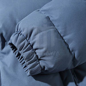 Veste d'hiver matelassée sur mesure pour homme, la plus vendue, avec col montant, service OEM, séchage rapide et écologique, placement du logo sur le devant - Product Image 4