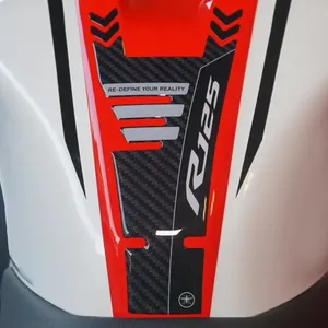 Adesivo Protettivo 3D per Serbatoio Yamaha R125 2019-2025 per Moto - Product Image 1