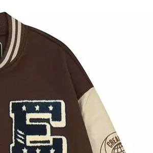 Chaquetas Varsity Nuevo Estilo Cuello Alto Todas las Tallas Colores Lana de Alta Calidad Antibacterianas para Hombre y Mujer - Product Image 4