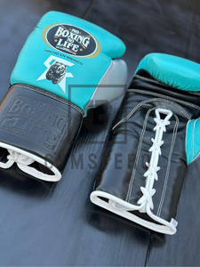 GYMSTERO Prix de gros Gants de boxe et d'entraînement en cuir de vachette véritable de haute qualité avec sangle de poignet réglable et doigts entièrement couverts - Product Image 5