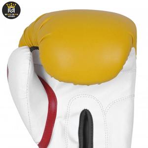 Gants de boxe de qualité supérieure avec marque privée respirante pour poignet velcro pour la vente en ligne de boxe - Product Image 5