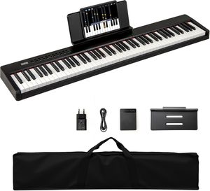 Brand New Costzon 88 Key Velocity-Sensitive Piano <b>Keyboard</b> <b>Portable</b> Full Size Electric <b>Keyboard</b> - Product Image 1